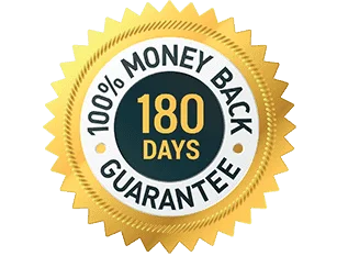 Ignitra 180- days money back guarantee